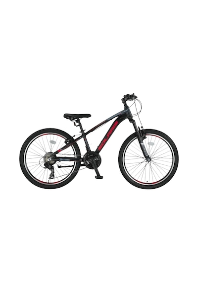 Ümit Solaris V - 27.5 Jant 18'' Kadro Dağ Bisikleti - Siyah Kırmızı Siyah Kahverengi