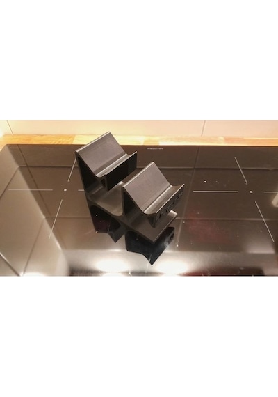 Ps5 2'li Dualsense Kol Standı Joystick Tutucu Ps5 Yazılı Plastik