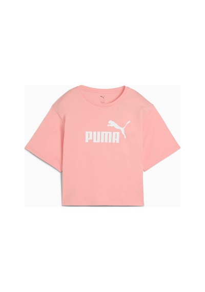 Puma Essentials Kadın Pembe Tişört 684972-18 Pembe