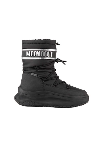 Nh36 Black/silver Bot Erkek 80d2490010 Moon Boot Moon247 Polar Wp Çok Renkli