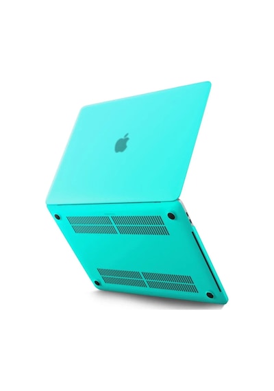 Mepa Newface Macbook Uyumlu Pro 13 2021 Macbook Uyumlu Buzlu Kapak - Yeşil Najmaddin Standart