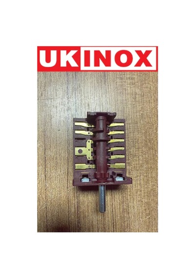 Ukinox Uyumlu Termikel Ankastre Fırın Komütatör Komitatör Şalter Anahtar - 500349232