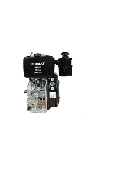 Bolat Bd 1100 15bg Çapa Makinesi 4t Dizel Hava Soğutmalı