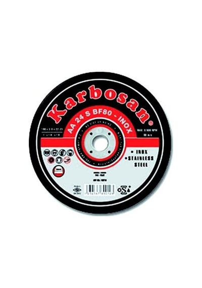 Inox Kesici 115x1.0x22 Mm