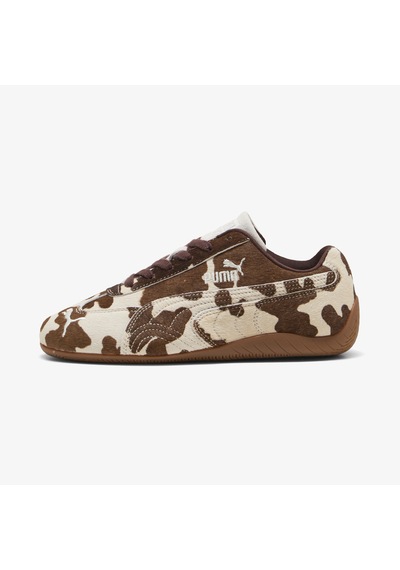 Puma Speedcat Cow Kadın Kahverengi Spor Ayakkabı 406141 Kahverengi
