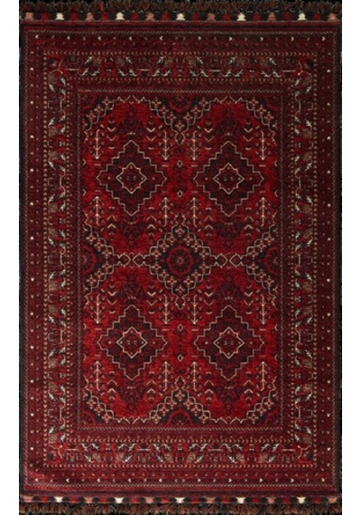 Tuğra Halı Türkmen 07 Etnik Desen Kilim