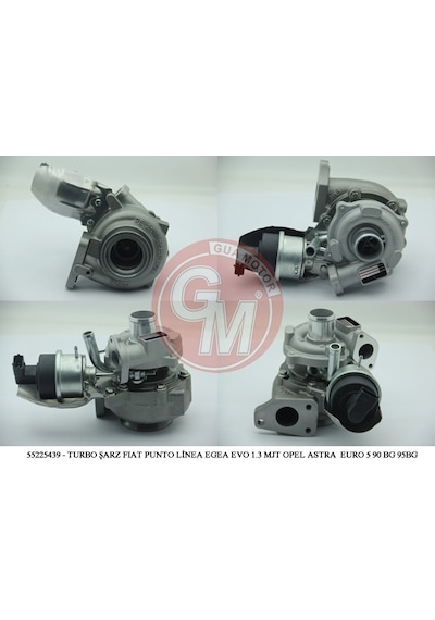 Turbo Sarz Corsa Palıo Albea 1.3 M Jtd Euro 555225439