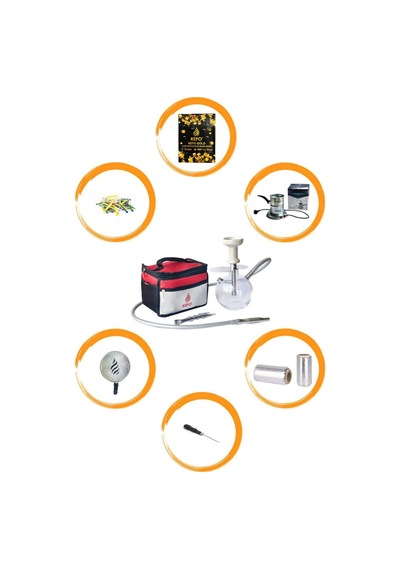 Kefo Bombus Eko Paket - Kefo Bombus Nargile Takımı - Kömür - Magma - Galvaniz Ocak-sipsi-iğne