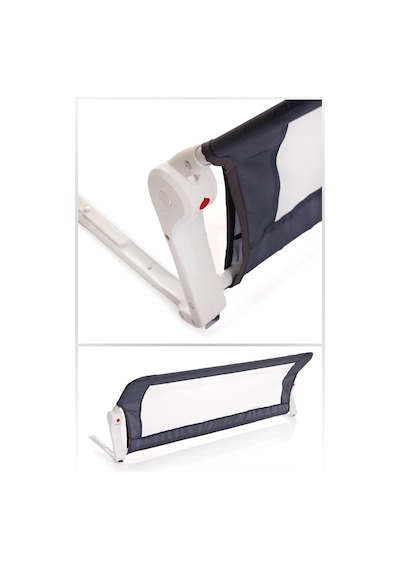 Wellgro Yatak Kenar Korumalığı 150 Cm, Füme