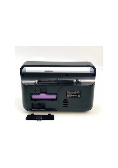 Kemai Md-502Bt Analog Saatli Fm Radyo Bluetooth Hoparlör Usb Tf