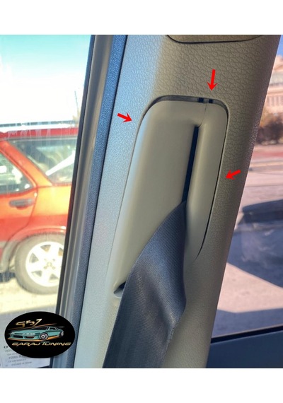Volvo S70 Emniyet Kemeri Bagaliti Abs Plastik