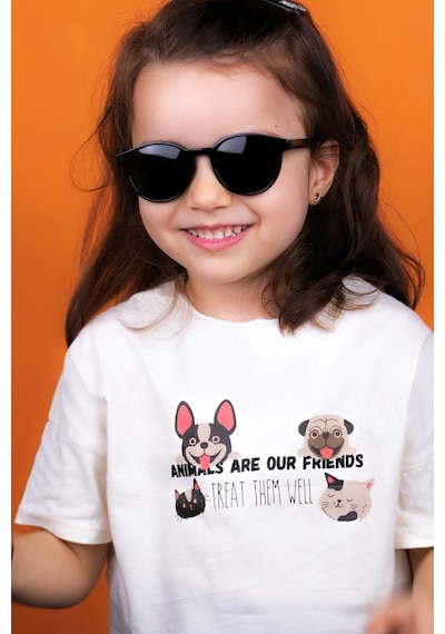 Yeni-unisex 3-9 Yaş Polarize Koyu Yeşil Çocuk Güneş Gözlüğü Yeşil