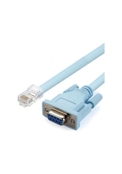 Cisco Kablo Db9 To Rj45 Konsol Bağlantı Kablosu Cisco Switch Router İçin Rj45 Erkek 9 Pin Dişi Konsol Kablosu