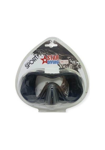 Star Diving Dalış Maskesi Yetişkin - 51704-sarı
