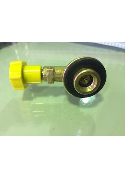 R600A Gaz Musluk Vanası R600