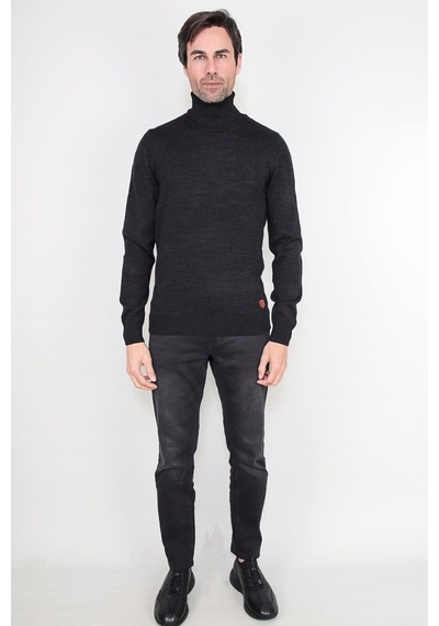 Alexander Gardi Alexandergardı Balıkçı Yaka Regular Fit Kazak Ag5032 001