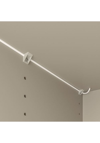 Ikea Översıdan Led'li Sensörlü Dolap Aydınlatması, Gri-beyaz, 46 Cm
