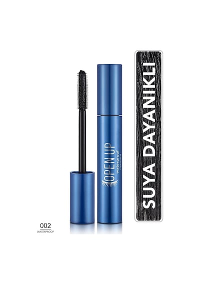 Flormar Tek Tek Ayıran Suya Dayanıklı Maskara (SİYAH) - Open Up Waterproof Mas. - 002 - 8682536058360