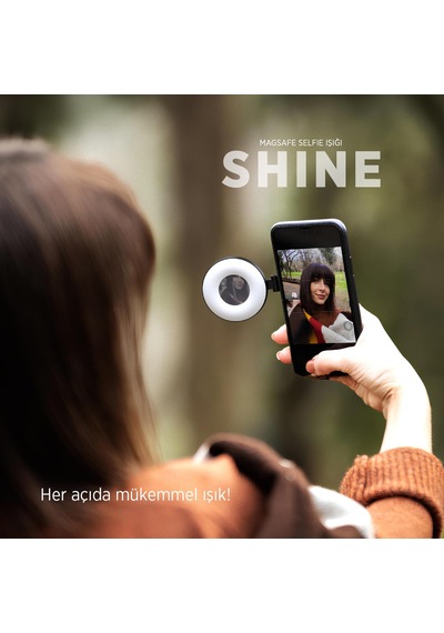 Polosmart Pbs158 Şarjlı Dokunmatik Magsafe Selfie Işığı