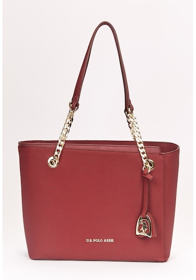 U.S. Polo Assn. U.S.Polo Assn BORDO Kadın omuz çanta US18741