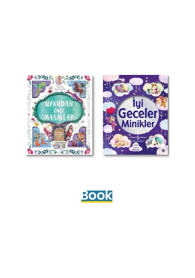 Uykudan Önce Masallar - İyi Geceler Minikler