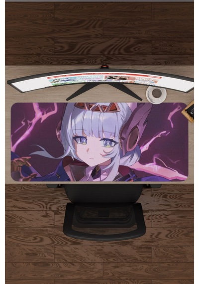 Ineffa Genshin Impact Anime Oyuncu V5 - 90x40 Xxl Gaming Mouse Pad Fare Altlığı