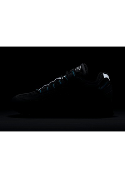 Nike Air Max 95 Black/laser Blue Coming Soon Siyah