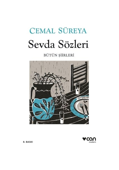 Sevda Sözleri  -  Bütün Şiirleri  -  Cemal Süreya  -  Can Yayınları