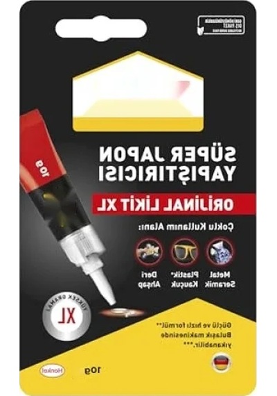 Güçlü Yapıştırıcı, Çok Amaçlı Uygulama İçin 10g