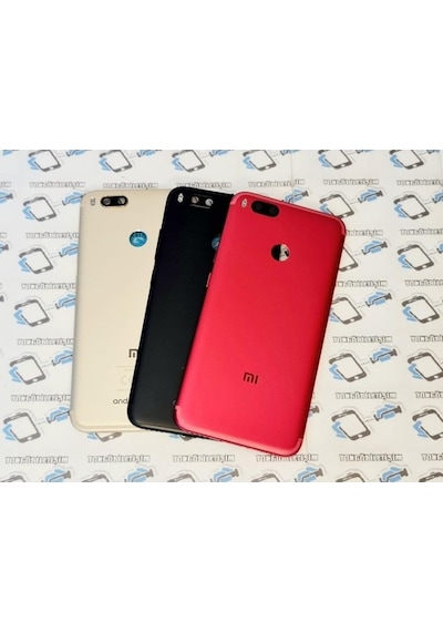 Xiaomi Uyumlu Mi A1 Kasa Arka Pil Batarya Kapağı (Tuş) (275893552)