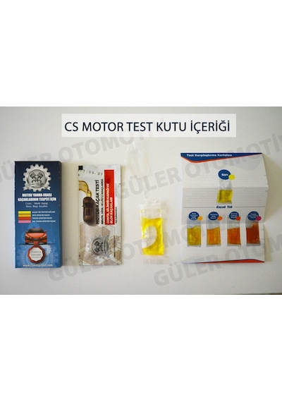 Cs Motor Test - 2'li Çok Avantajlı Paket