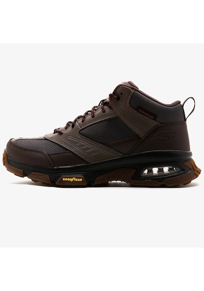 Skechers Air Envoy Memory Foam Wat.repel. Good Year Hafızalı Taban Kahverengi Bot Kahverengi