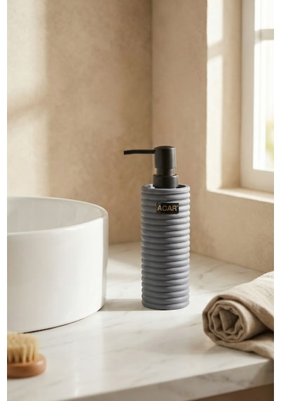 Marissa Sıvı Sabunluk Gri - 350 Ml Gri