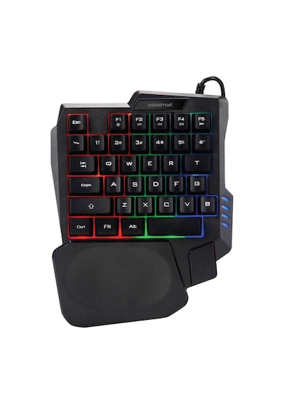 Polosmart PGS202 Kablolu RGB Mini Oyuncu Klavye