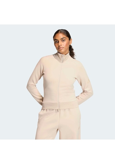 Adidas Soft Lux Kadın Bej Ceket Ke9143 Krem