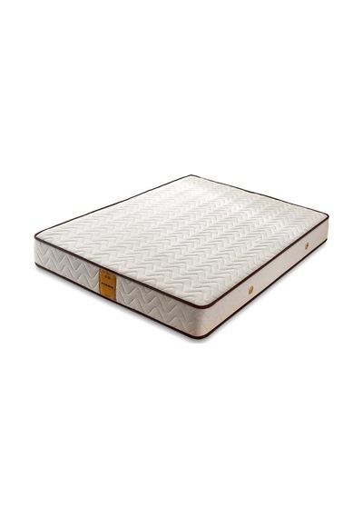 Exclusive Yatak 90x200 Tek Kişilik Visco Yatak Ekstra Lüks Yaysız Yatak 24 Cm Pamuklu Keten Doğal Kumaş