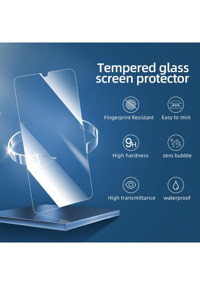 Samsung Galaxy Uyumlu M34 5g Cam Ekran Koruyucu 9h Ultra Koruma 3 Adet