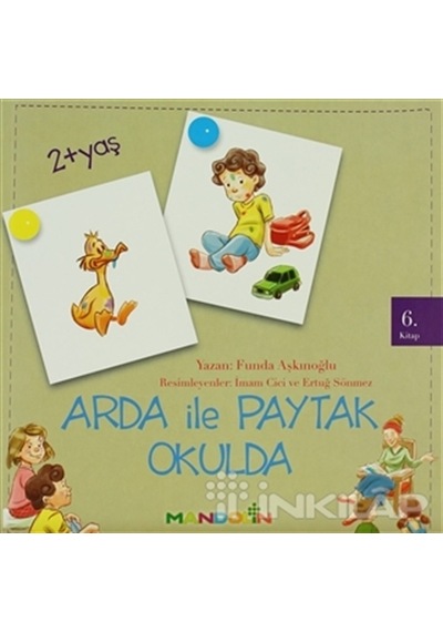 Arda İle Paytak Okulda 6. Kitap