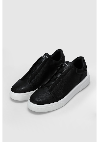 Lufian Dante Erkek Sneaker Ayakkabı Siyah Siyah 111230330100100