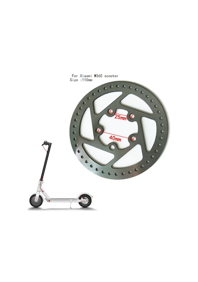 Elektrikli Scooter Xiaomi M365 110 Mm Fren Disk