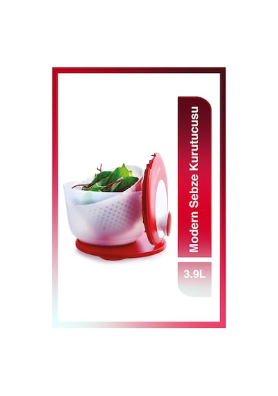 Tupperware Modern  Sebze Kurutucusu 3.9L