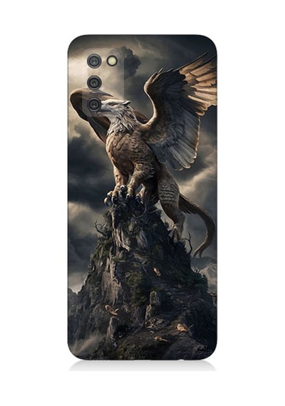 Samsung Galaxy A02s Uyumlu Satranç Maçı Desenli Silikon Kılıf