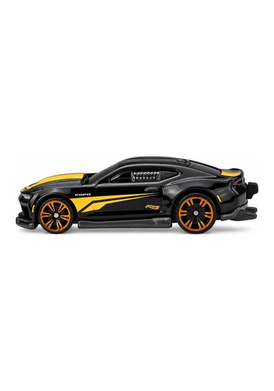 Hot Wheels Neon Yarışçılar - 2018 Copo Camaro Ss Jcb06 Çok Renkli