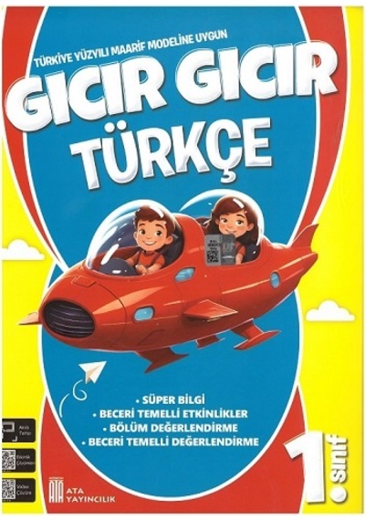 1. Sınıf Maarif Modeli Gıcır Gıcır Türkçe+problemler+hayat Bilgisi +hafta Sonu+ Noktalama İşaretleri