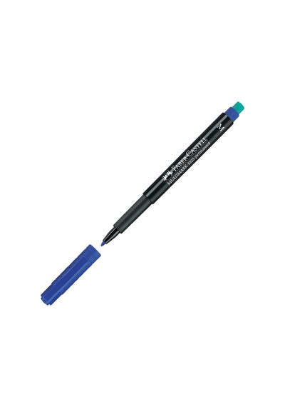 Faber-Castell Asetat Kalemi M Mavi 152551 Mavi