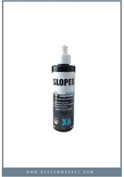 SLOPES X6 250 ML 1 ADET