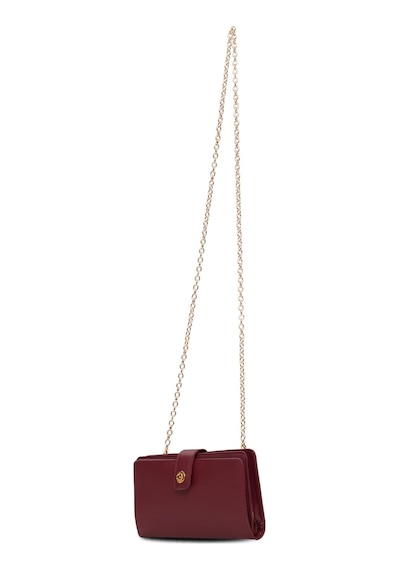 Us Polo Assn Us25594 Bordo Uspolo Assn Zincir Askılıı Kadın Cüzdan