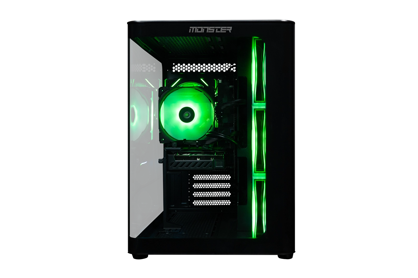Monster Tulpar TD3 V1.9.5.7 i7-14700H 32 GB 2 TB SSD 10 GB Arc B570 W11H Masaüstü Oyuncu Bilgisayarı