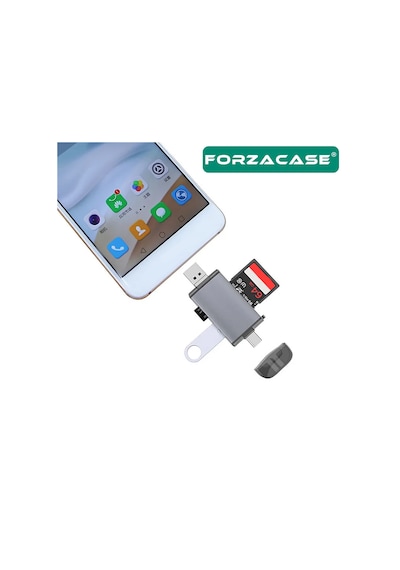 Usb 3.0 Type C Micro Usb Kart Okuyucu 3in1 Usb Otg Sd/tf - Fc447
