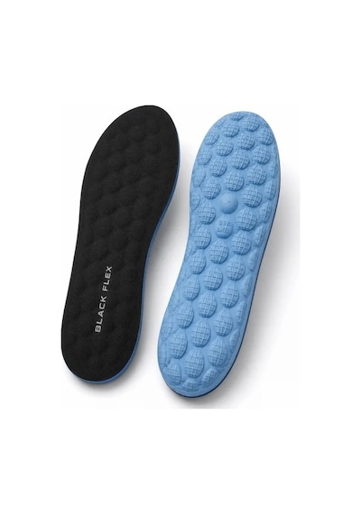 Black Flex Memory Foam Hafızalı Darbe Emici 3d Point Destekli İç Tabanlık